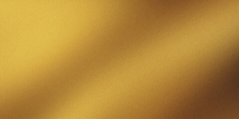 Fototapeta premium gold fabric waves , texture color gradient rough abstract background , shine bright light and glow template empty space grainy noise grungy