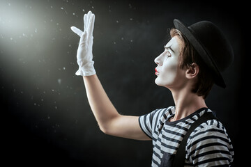 touching the magic