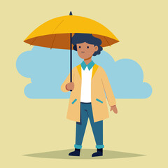 a-person-under-a-umbrella