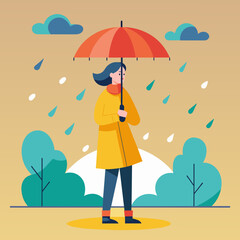 a-person-under-a-umbrella
