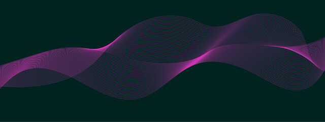 Abstract colorful flowing wave curved lines, Social network communication, technology curve line background. Design used for technology, science, banner, template, wallpaper, business and many more.