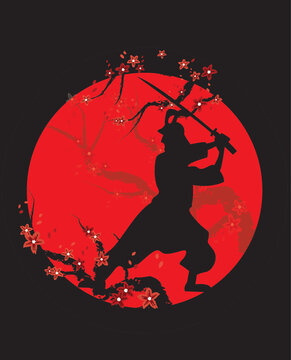 logo / illustration of a wushu / kung fu player