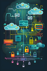 Informative Illustration Depicting the Concept and Functioning of MX Records in DNS