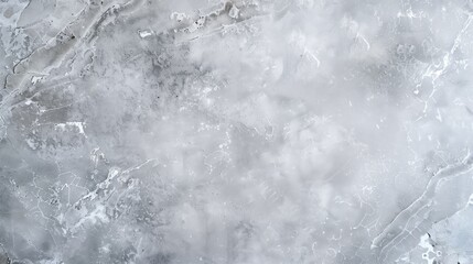 Fototapeta premium Textured surface resembling gray and white marble or cracked ice.