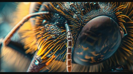 Close Up Photo of Nature Animals Including Various Insects in the Morning Wearing Beautiful Clothes in a Wonderful Nature Ecosystem.