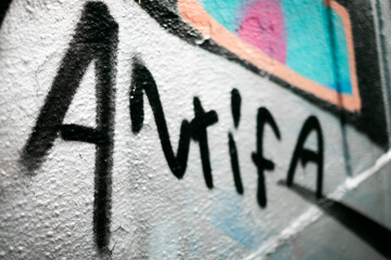 Graffiti: Antifa 