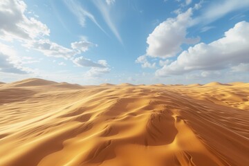Wonders of the Desert: Sahara's Allure - obrazy, fototapety, plakaty