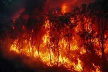 Burning Wilderness: The Wildfire Scourge