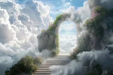 Stairway to Heaven: Where Dreams Ascend