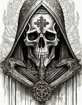 Tatuaje de San La Muerte