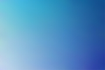 Blue and Soft Azure Gradient Background