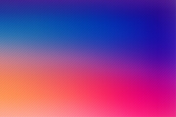 Pastel Multi Color Gradient Background with Simple Vector Blend - obrazy, fototapety, plakaty