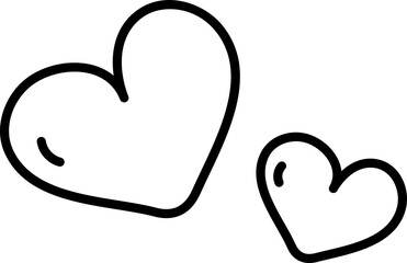 Doodle Heart Line