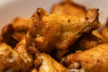 Air Fried Chicken Wings