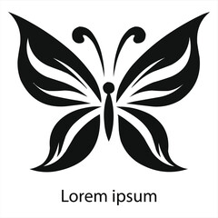 Obraz premium butterfly illustration