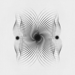 Sacred geometry, abstract background. Digital graphic design. Generative AI - 779812011