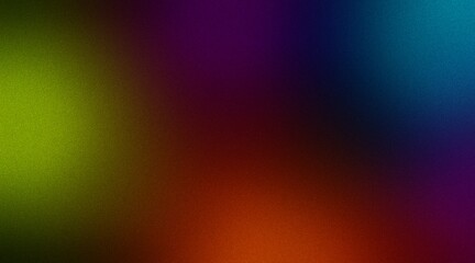 Black blue red green , template empty space , grainy noise grungy texture color gradient rough abstract background shine bright light and glow