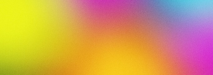 Green orange purple , template empty space , grainy noise grungy texture color gradient rough abstract background shine bright light and glow