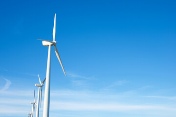 Wind turbine generators for clean electricity production - 779813600