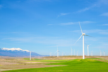 Wind turbine generators for green electricity production - 779813603