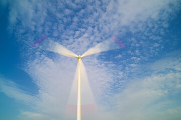 Wind turbine generator for renewable electricity production - 779813662