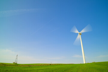 Wind turbine generators for green electricity production