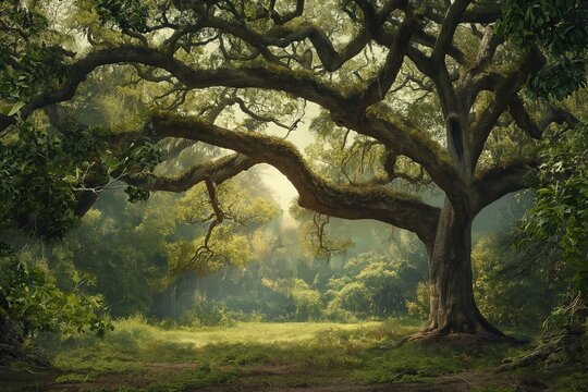 Angel oak tree pictures