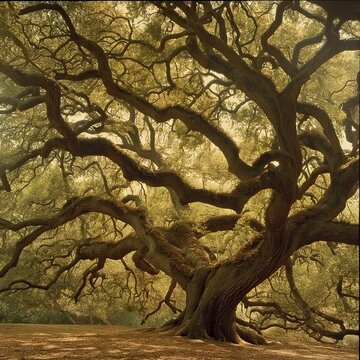 Angel oak tree images