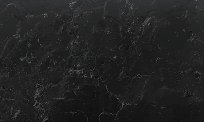 horizontal design on cement and concrete texture for pattern dark crack background. old wall.