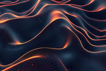 Tech-inspired abstract patterns for backgrounds in web design and digital products
