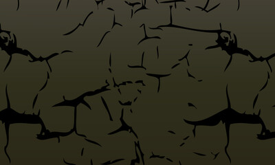 Distressed overlay texture of cracked concrete smooth old retro background.