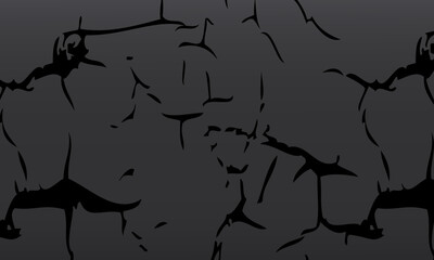 Distressed overlay texture of cracked concrete, stone or asphalt. grunge background. break earth.