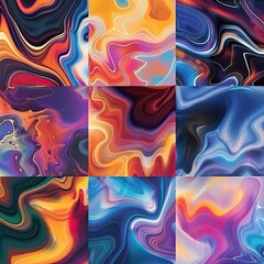 A collection of vibrant