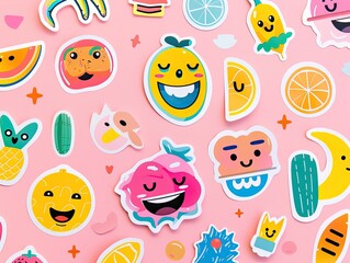 Animated GIF stickers for enhancing social media engagement and digital communication