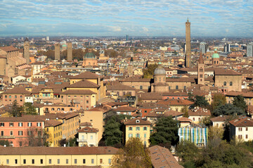 Bologna, Emilia-Romagna, Italy. Cityscape © dimamoroz