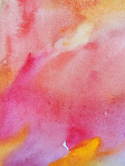 Abstract watercolor background. Fluid painting abstract texture. Colorful gradient