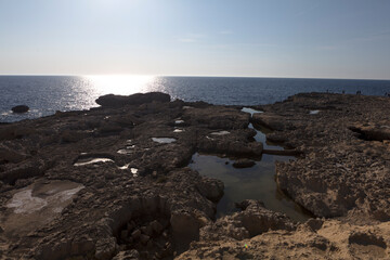 Malta view on a sunny spring day