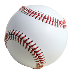 Baseball Ball Isolated on White Background