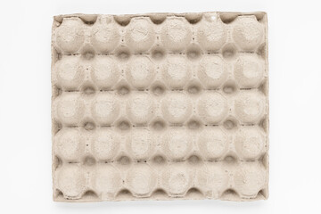 Egg carton texture forming repeated circular patterns