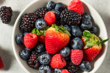 Organic Raw Mixed Berries