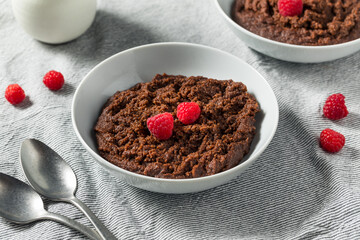 Healthy Homemade Chocolate Farina Porridge - 779823012