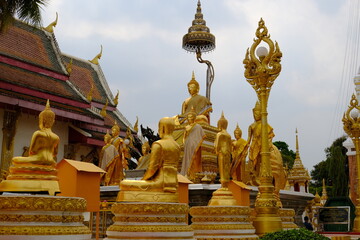 Phra That Tha Uthen,thai,thai temple,Nakonphanom,temple