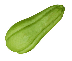 Chayote on transparent background