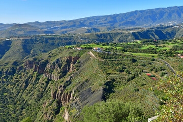 Fototapeta na wymiar Gran Canaria, Canary Islands - march 15 2024 : the touristy island
