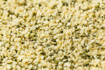 Raw Green Organic Hemp Seeds - 779825018
