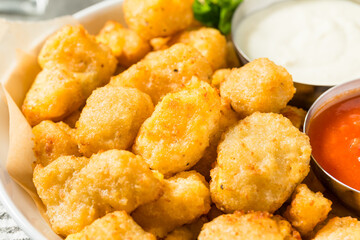 Homemade Deep Fried Wisconsin Cheese Curds - 779825097