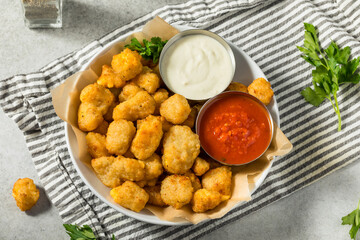 Homemade Deep Fried Wisconsin Cheese Curds - 779825279