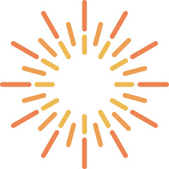 Fototapeta premium fireworks illustration for Tanabata,newyear,festival