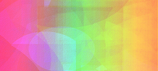 Fototapeta premium Pink widescreen background for posters, ad, banners, social media, events and various design works