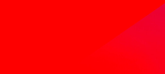 Red widescreen background for posters, ad, banners, social media, events and various design works